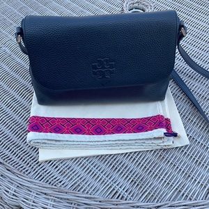 Tory Burch black crossbody with dust bag